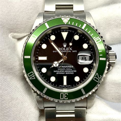 rolex submariner kermit 16610lv price|rolex kermit specifications.